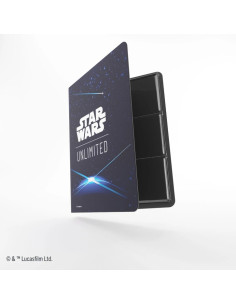 Star Wars: Unlimited 18-Pocket Binder. Card Back Blue  - Star Wars: Unlimited 18-Pocket Album. Card Back Blue