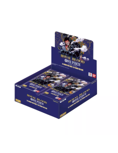 RESERVA One Piece OP10: Caja de Sobres (24)  - Este producto es una RESERVA, y se servirá en la fecha de salida: 21/03/2025.

Si