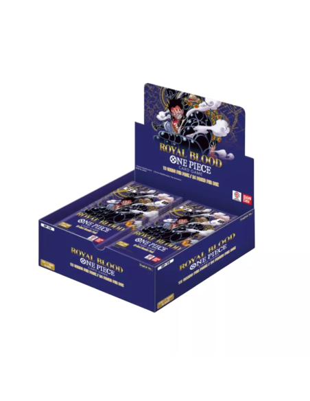 RESERVA One Piece OP10: Caja de Sobres (24)  - Este producto es una RESERVA, y se servirá en la fecha de salida: 21/03/2025.

Si