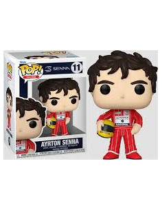 Funko Pop Ayrton Senna. McLaren Racing  - Funko Pop Ayrton Senna. McLaren Racing