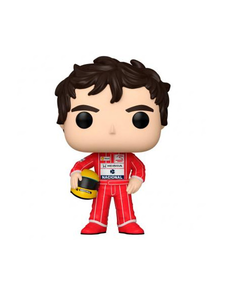 Funko Pop Ayrton Senna. McLaren Racing  - 