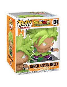 Funko Pop SS Broly. Oversized Pop! Dragon Ball Super  - Funko Pop SS Broly. Oversized Pop! Dragon Ball Super 15cm