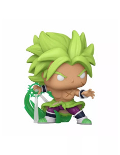 Funko Pop SS Broly. Oversized Pop! Dragon Ball Super  - Funko Pop SS Broly. Oversized Pop! Dragon Ball Super 15cm 2