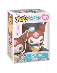Funko Pop Kuromi. Hello Kitty  - Funko Pop Kuromi. Hello Kitty 9cm
