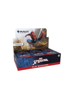 MTG - Marvel's Spider-Man : Play Booster Display (30) English  - 