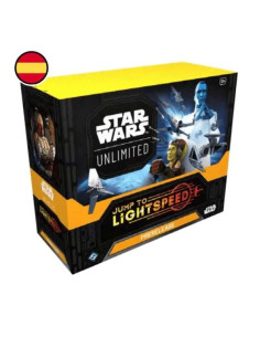 copy of Star Wars Unlimited: Sombras de la Galaxia. Caja de presentación (6 sobres) ESPAÑOL  - La caja incluye:

6 Sobres de amp