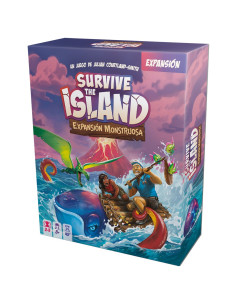 Survive The Island Expansion Monstruosa  - ¿Crees que lo has visto todo? ¡Pues te equivocas! La expansión Monstruosa con 3 módul 2