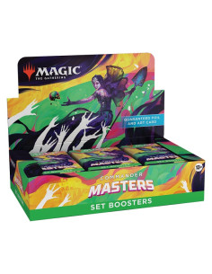 copy of MTG Commander Masters. Caja de Sobres (24) Inglés  - ¡El formato más popular de Magic te trae sus mayores éxitos! Esta s