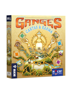 Ganges Cartas y Karma  - Retrocedamos en el tiempo, hasta la India del incipiente Imperio mogol. Sois rajás, construís espléndid