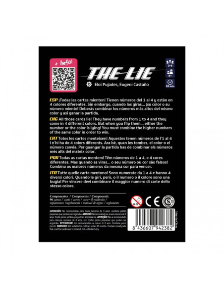 The Lie Juego de mesa  - 