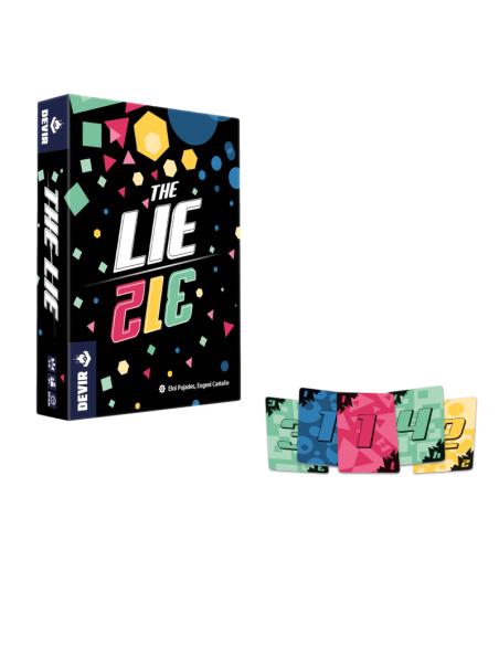 The Lie Juego de mesa  - 