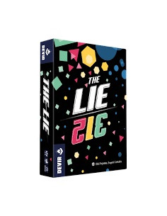 The Lie Juego de mesa  - En The Lie, ¡todas las cartas mienten! Las cartas tienen números del 1 al 4 y están en 4 colores difere