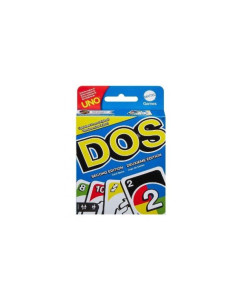 DOS.  - ¡El juego de cartas DOS Segunda edición incluye cartas y reglas nuevas para divertirse a lo grande en una noche de juego