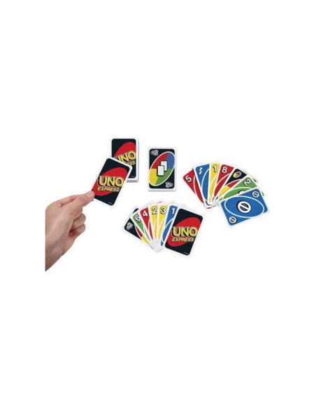 UNO Express  - ¿Preparado para un desafío UNO al estilo express?

UNO Express es tu juego de cartas favorito, pero con un giro: 