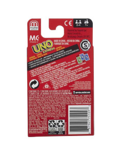 UNO Express  - ¿Preparado para un desafío UNO al estilo express?

UNO Express es tu juego de cartas favorito, pero con un giro:  2