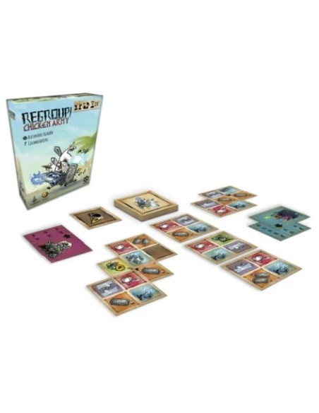 Regroup! Chicken Army  - 