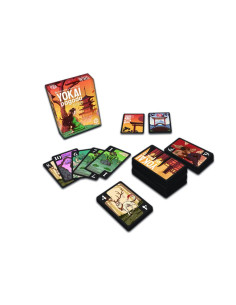 Yokai Pagoda 3ª Edicion  - Yokai Pagoda es un juego de cartas en donde un misterioso edificio se alza sobre la colina, bañado po 2