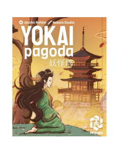 Yokai Pagoda 3ª Edicion  - Yokai Pagoda es un juego de cartas en donde un misterioso edificio se alza sobre la colina, bañado po