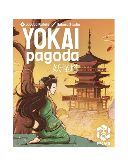 Yokai Pagoda 3ª Edicion  - 