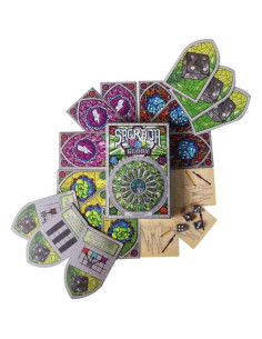 Sagrada Gloria  - Vuelve a la famosa catedral de la Sagrada Familia en Sagrada: Gloria, la tercera y última expansión de Grandes 2