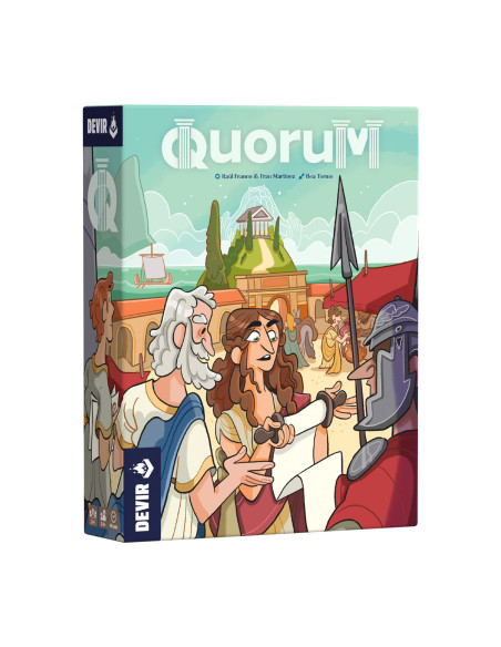Quorum. Juego de mesa  - 