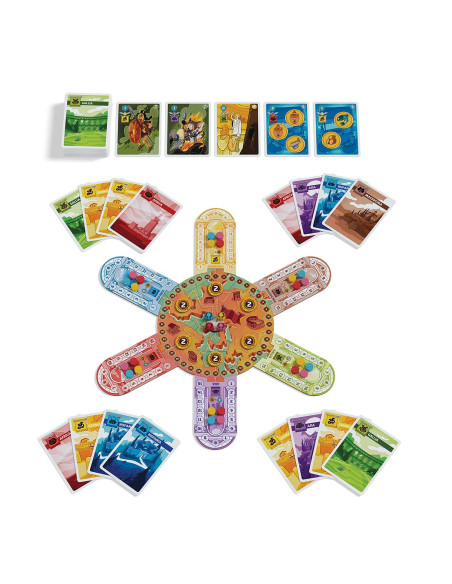 Quorum. Juego de mesa  - 