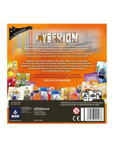 Cyberion. Juego de mesa  -  2