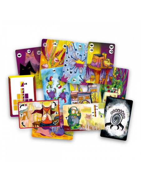 Urbion. Juego de mesa  - 