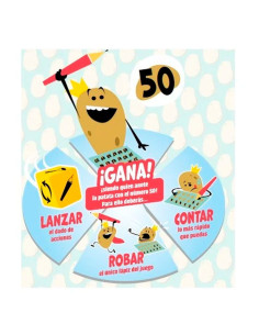 ¡Traepacá!  Un Juego Loco De Patatas  -  2