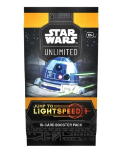 Star Wars Unlimited. Salto a la Velocidad de la Luz: Sobre (16) Inglés  - Enter a galaxy of endless possibilities in Star Wars™: