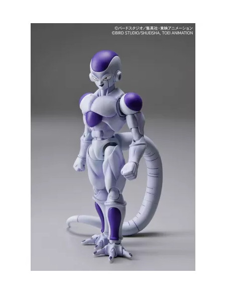 Figura Montable. Final Form Frieza. BANDAI GUNPLA  - No requiere pegamento para el montaje, se requiere una pinza para quitar la