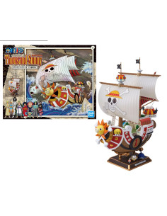 Figura Montable. Thousand-Sunny. Ver.Land Of Wano. BANDAI GUNPLA  - No requiere pegamento para el montaje, se requiere una pinza 2