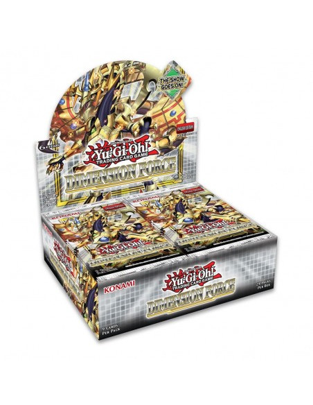 Yu-Gi-Oh! Dimension Force: Caja de sobres (24) Inglés  - 