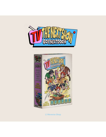 BOYNEXTDOOR - 2025 SEASON'S GREETINGS (THE NEXT SHOW)  - BOYNEXTDOOR - 2025 SEASON'S GREETINGS (THE NEXT SHOW)
 