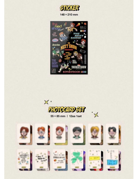 BOYNEXTDOOR - 2025 SEASON'S GREETINGS (THE NEXT SHOW)  - BOYNEXTDOOR - 2025 SEASON'S GREETINGS (THE NEXT SHOW)
 