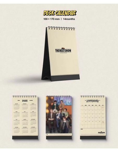 BOYNEXTDOOR - 2025 SEASON'S GREETINGS (THE NEXT SHOW)  - BOYNEXTDOOR - 2025 SEASON'S GREETINGS (THE NEXT SHOW)
 