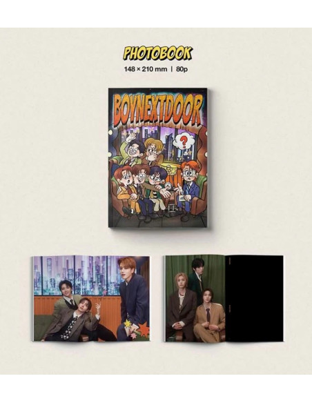 BOYNEXTDOOR - 2025 SEASON'S GREETINGS (THE NEXT SHOW)  - BOYNEXTDOOR - 2025 SEASON'S GREETINGS (THE NEXT SHOW)
 