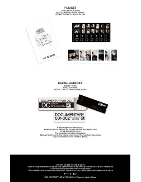 ENHYPEN - 2025 SEASON'S GREETINGS (DOCUMENTARY 001-002)  - ENHYPEN - 2025 SEASON'S GREETINGS (DOCUMENTARY 001-002)Contents:
- Ca