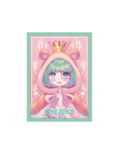 One Piece TCG Sleeves Sugar (70)  - One Piece TCG Sleeves Sugar (70)