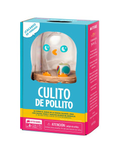 Culito del Pollito. Juego de Mesa  - ¡Sacúdeme el culito!

Cada carta contiene una actividad ridícula, divertida o absurda.
Sacu