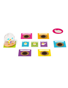 Culito del Pollito. Juego de Mesa  - ¡Sacúdeme el culito!

Cada carta contiene una actividad ridícula, divertida o absurda.
Sacu 2