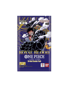 One Piece Royal Blood OP10: Sobre (24). Inglés  - 