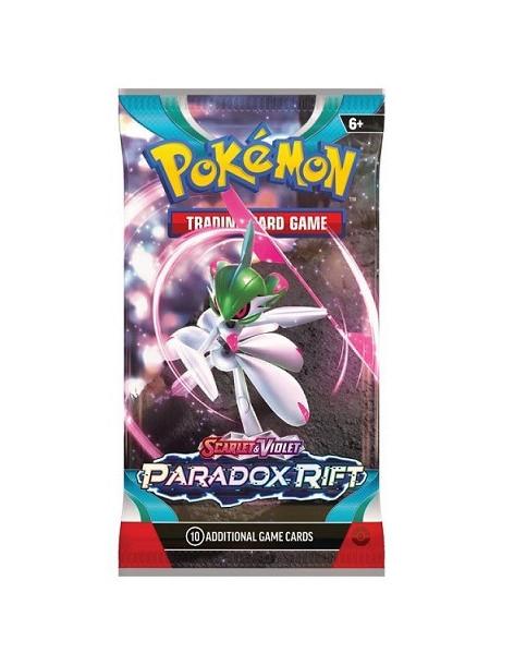 Scarlet & Violet 4 Paradox Rift: Booster Pack (10 Cards) Spanish  - Scarlet &amp; Violet 4 Paradox Rift: Booster Pack (10 Cards)