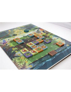 Diluvio Juego de mesa  - En Diluvio tendrás que escoger qué especie animal quieres salvar del próximo diluvio y luchar contra tu 2