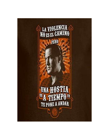 Camiseta Hostia a Tiempo  - 