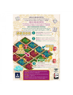 Piña Coladice  - Trae las copas, porque ¡Ha llegado el momento de preparar unos combinados! En la mesa se encuentran los ingredi 2