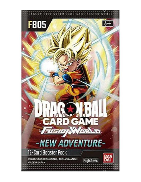 Fusion World New Adventure FB05: Booster Pack (12)  - - Two types of Secret Rare Super AltーArt cards are included!! Previously, 