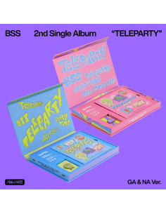 SEVENTEEN (BSS) - Teleparty  - SEVENTEEN (BSS) - Teleparty 2 Versiones: NA Azul y GA Rosa Contenido:- Caja- Photo Book- Mini Boo