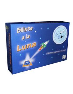 Billete a la Luna. Juego de mesa  - ?? ¡Embárcate en una carrera épica hacia la Luna! ??

¿Estás listo para una aventura fuera d