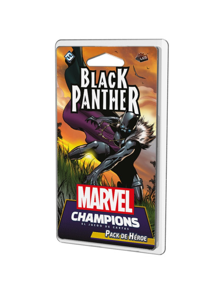 Black Panther Pack de Héroe (Español)  - 